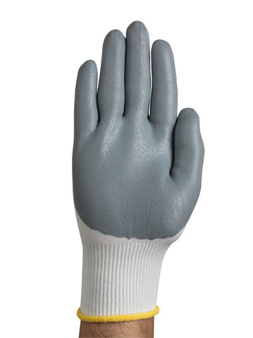 Hyflex 11-800 Industrial Gloves with Nitrile Foam Coating (1 Pair)