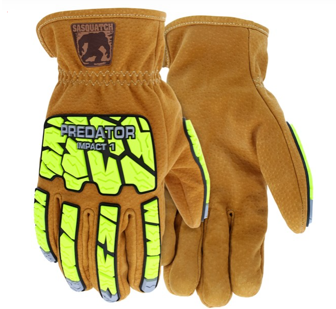 Cut & Back of Hand Protection - Predator Impact A6 Sasquatch Glove