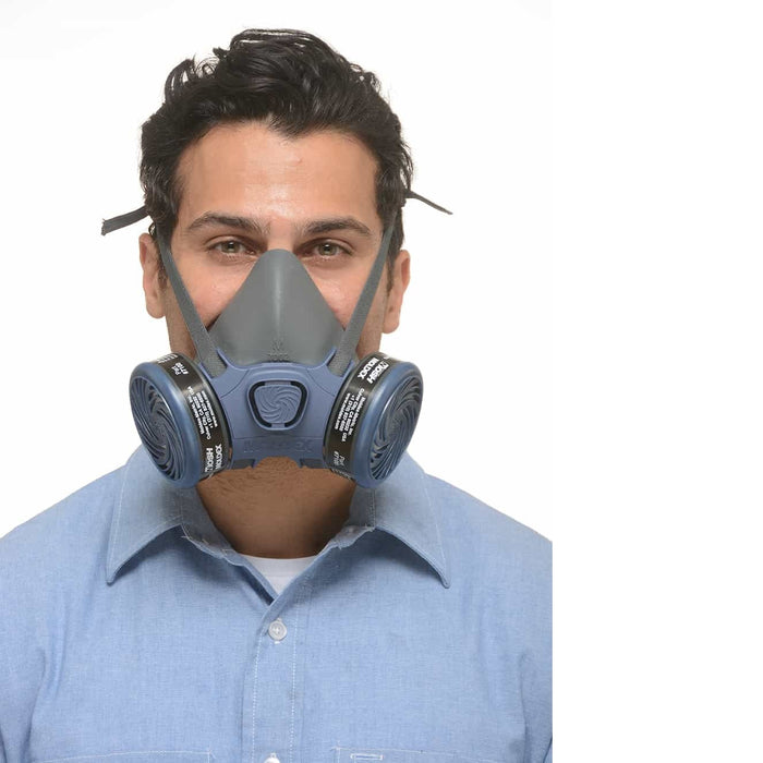 Moldex 7000 Series Reusable Half Mask Respirator, Lightweight and Low Profile, Mask Only