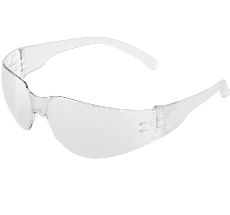 Torrent Clear Anti-Fog Lens with Frosted Clear Frame, Safety Glasses - BH111AF