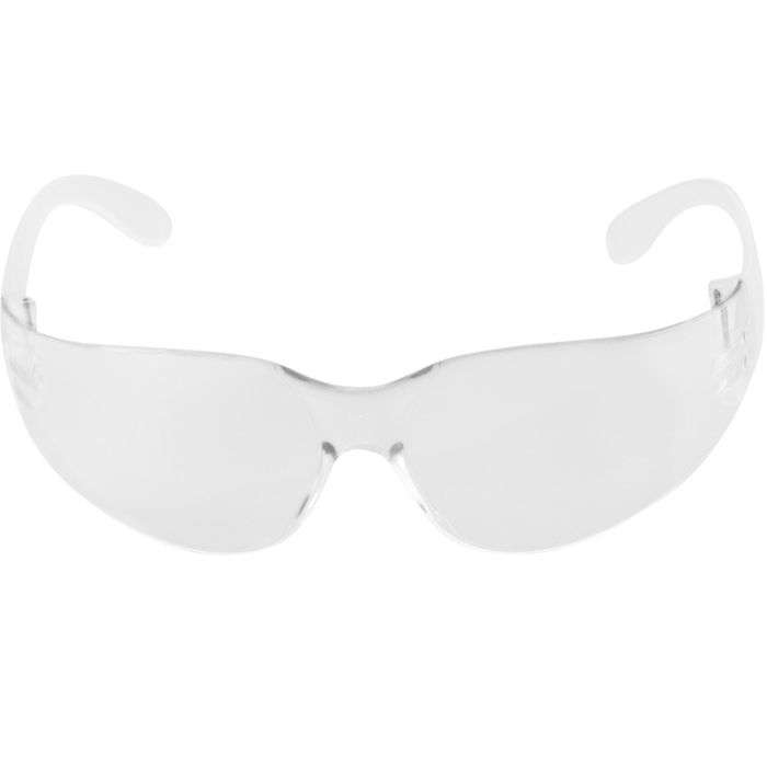 Torrent Clear Anti-Fog Lens with Frosted Clear Frame, Safety Glasses - BH111AF