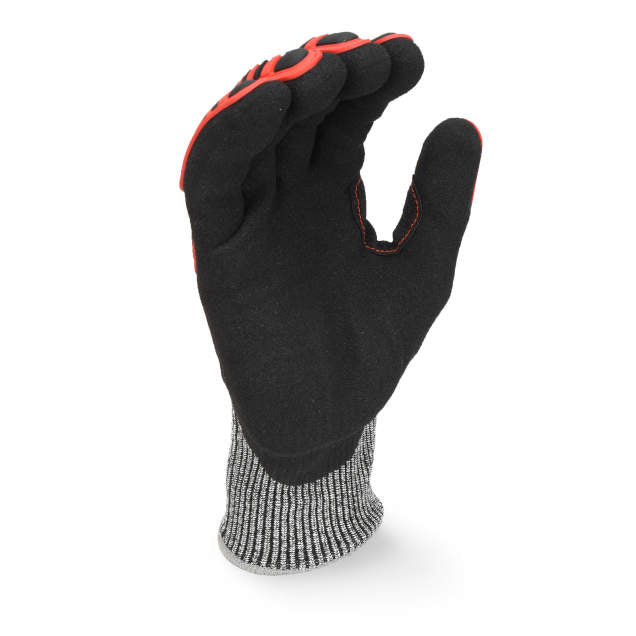 Radians RWG609 Cut Protection Level A5 Sandy Foam Nitrile Coated Glove