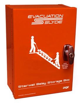 Slyde® Stairwell Belay Storage Box