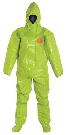 DuPont™ Tychem® 10000 Coverall TK128T LY  2/case