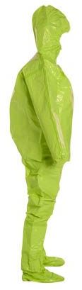 DuPont™ Tychem® 10000 Coverall TK128T LY  2/case