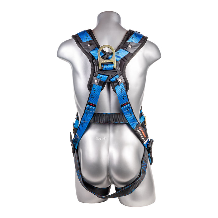 5-Point FBH, Removable Back/Shoulder Pad, TB Legs, M-L