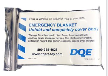 Emergency Warming Blankets 5 Pack
