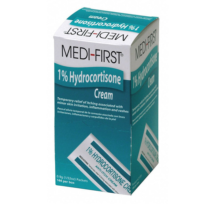 Hydrocortisone Cream 1% Maximum Strength Anti-Itch, 0.9gm Packets
