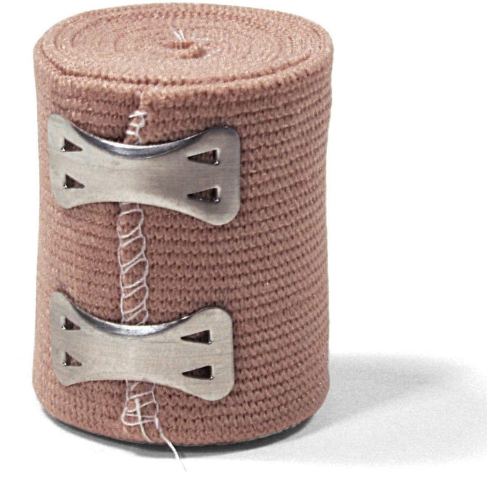 Medique Products 63501 Elastic Wrap with Clips, 2-Inch Roll