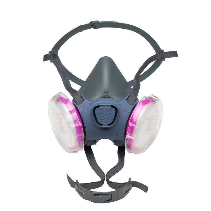 Moldex 7000 Series Reusable Half Mask Respirator, Lightweight and Low Profile, with Cartridge Option