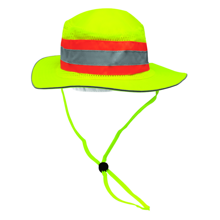 FrogWear High-Visibility Ranger Style Hat, GLO-H2