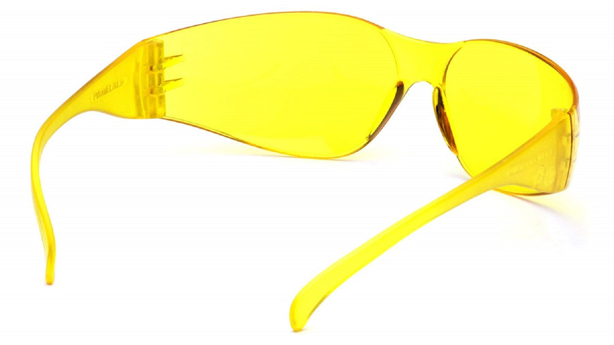 Pyramex Intruder Safety Glasses, Lightweight, Frameless Protection and Integrated Nosepiece, ANSI Z87.1