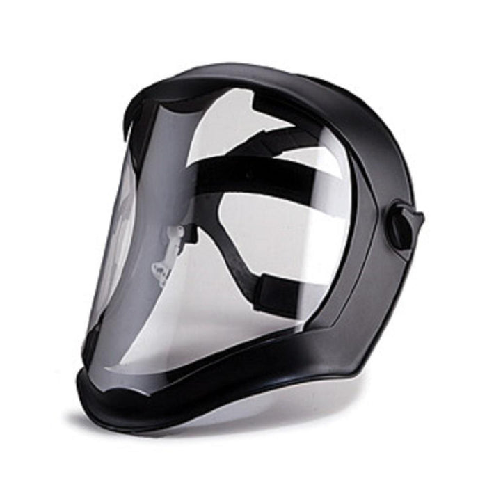 Uvex Bionic S8500 Polycarbonate Face Shield with Adjustable Ratchet Suspension