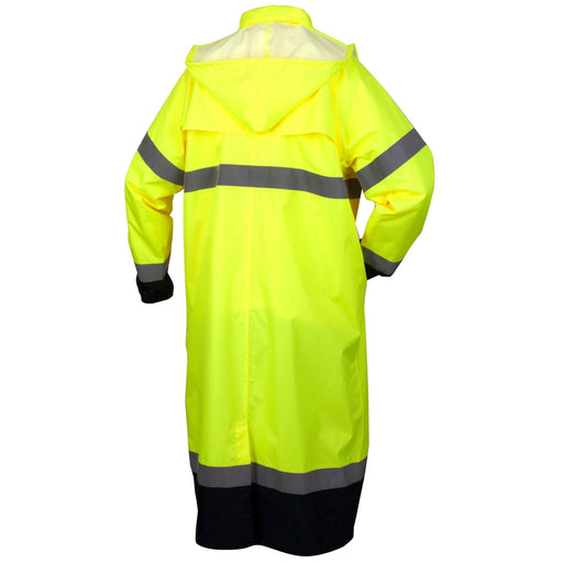 Pyramex RRWC3110 Premium Hi-Vis Rainwear Waterproof Coat - BHP Safety Products