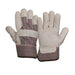 Pyramex Split Cowhide Leather Work Gloves GL1001W (12 Pair) - BHP Safety Products