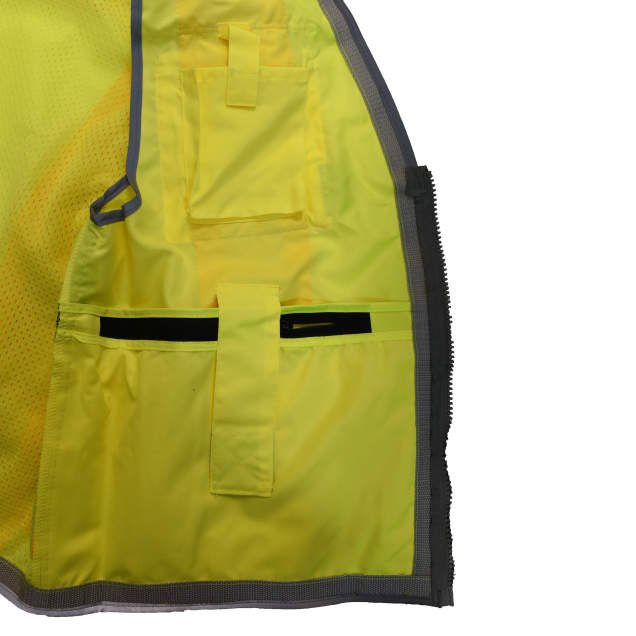 Radians SV55 Class 2 Heavy Woven Two Tone Engineer Vest - BHP Safety Products