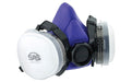 SAS Safety Bandit Half-Mask Respiator with Organic Vapor Cartridge & N95 Filters (1 Each) - BHP Safety Products