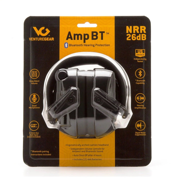 Venture Gear VGPME30BT Electronic Bluetooth Earmuff - BHP Safety Products