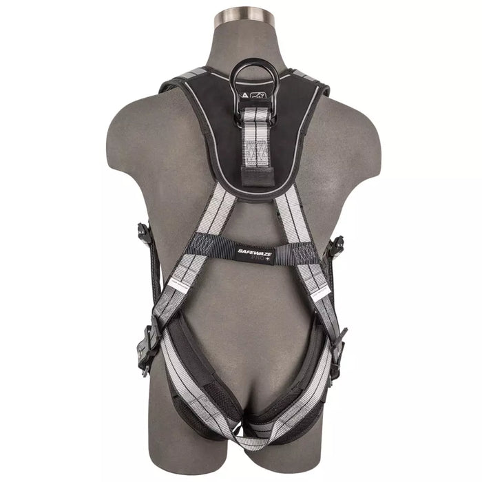 PRO+ Slate Full Body Harness: Alu 1D, Alu QC Chest, TB Legs