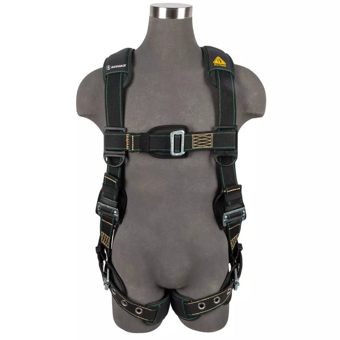 Arc Flash Full Body Harness, 1D MB Chest, TB Legs 020-1354