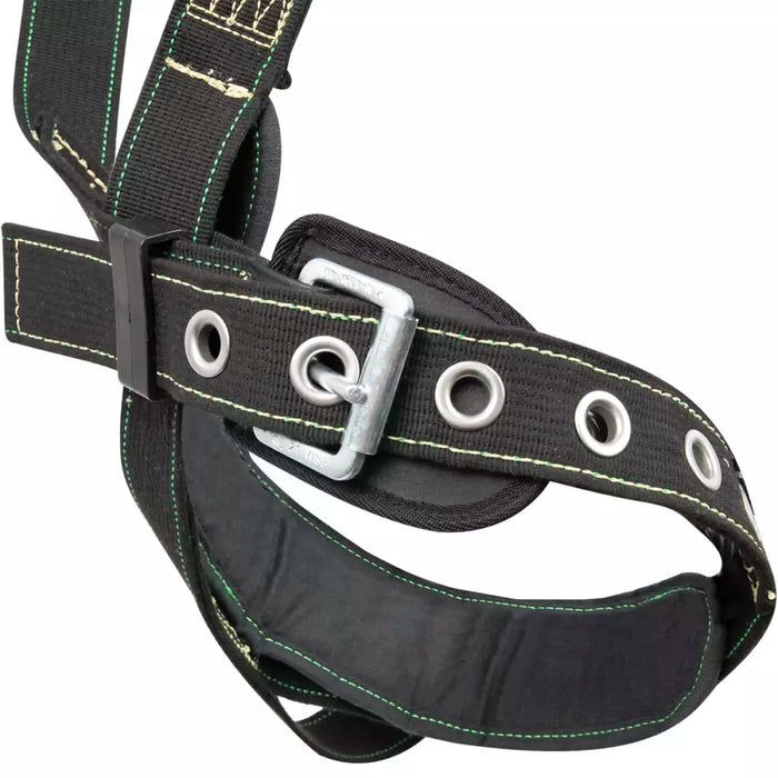 Arc Flash Full Body Harness, 1D MB Chest, TB Legs 020-1354