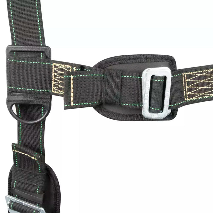 Arc Flash Full Body Harness, 1D MB Chest, TB Legs 020-1354