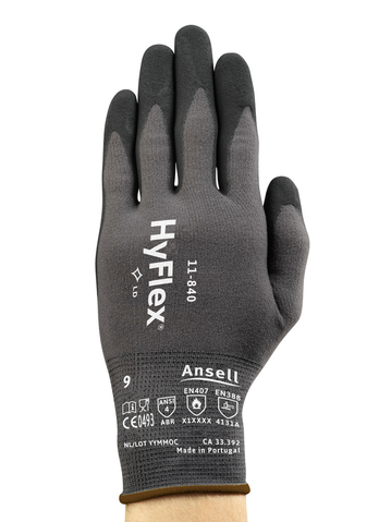 Ansell Hyflex 11-840 General Handling Gloves (1 Pair)