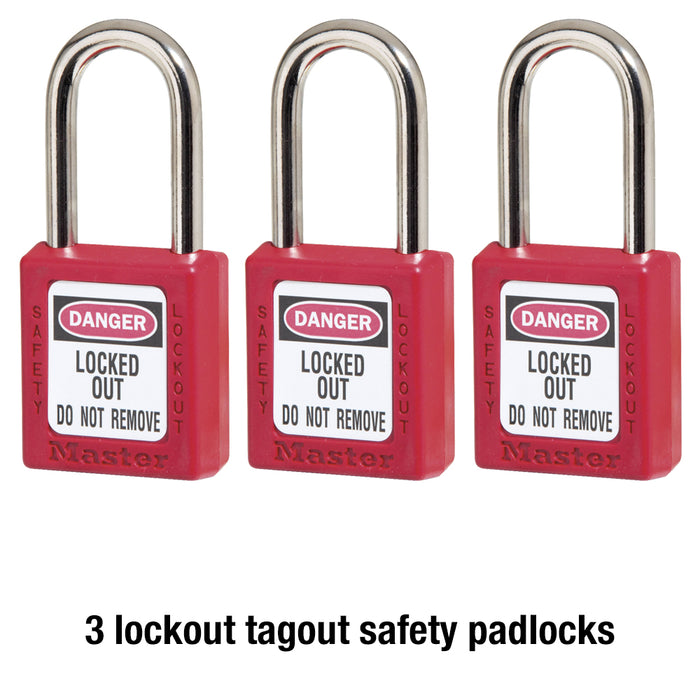 Master Lock Portable Lockout Kit