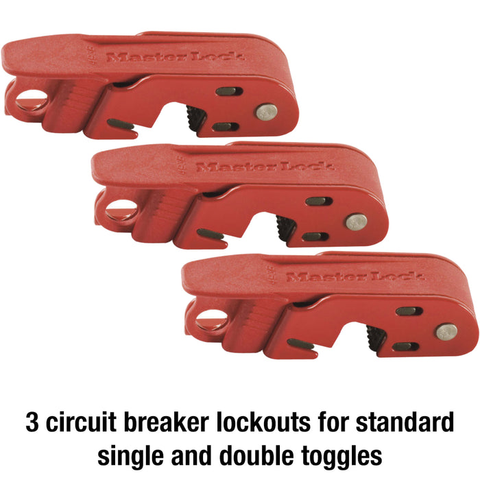 Master Lock Portable Lockout Kit