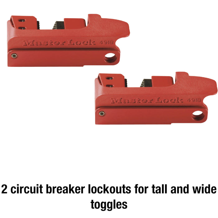 Master Lock Portable Lockout Kit