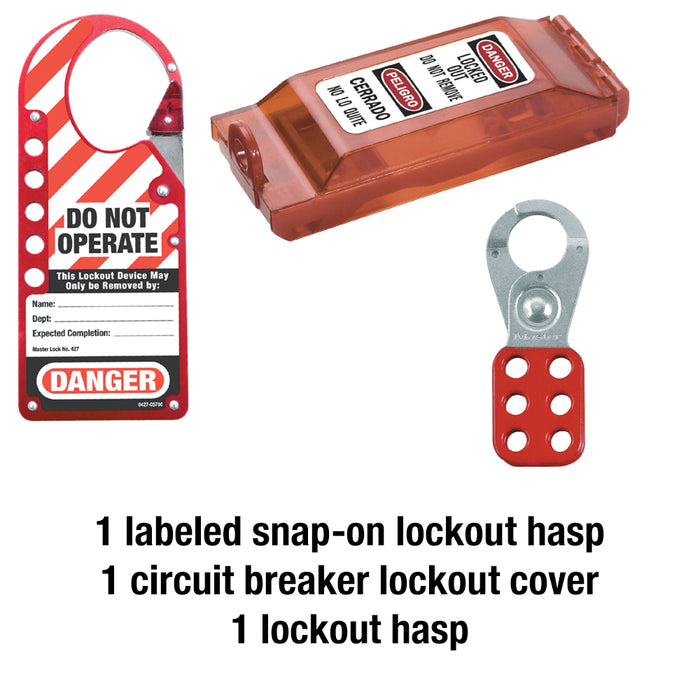 Master Lock Portable Lockout Kit