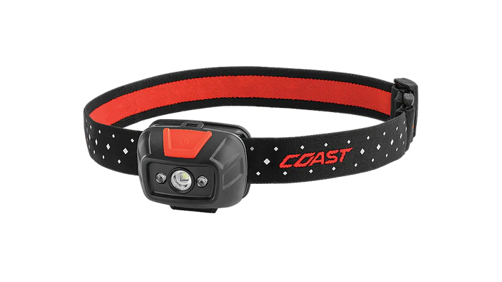 365 Lumen Headlmap FL19 Dual Color Wide Angle Flood Light, Black (1 Each)