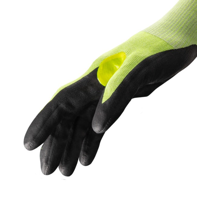 Hexarmor 3062 Helix, ANSI A9 Cut Resistant Glove, 15-gauge HPPE/Metal Fiber Blend, Foam Nitrile Coating (1 Pair)