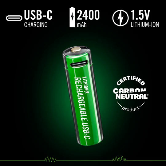 COAST 31007 - ZXAAZITHION-X AA Rechargeable Batteries (Pack of 4)