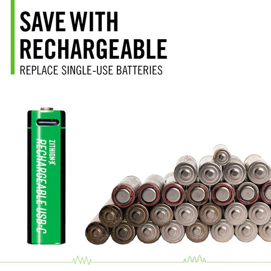 COAST 31007 - ZXAAZITHION-X AA Rechargeable Batteries (Pack of 4)