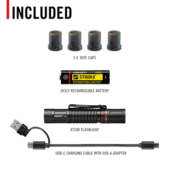 coast flashlight rechargeable Coast XT20R