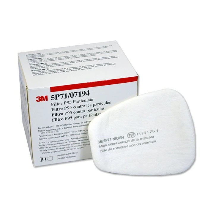3M Particulate Filter 5P71, P95 (Box of 10)