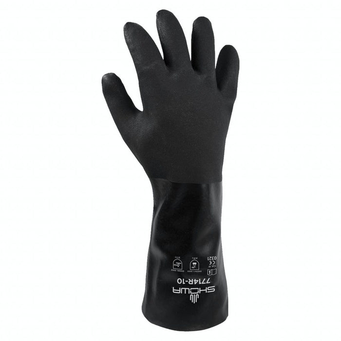 Black Knight PVC Glove 14" RG (12 pair)