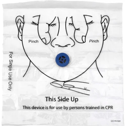 CPR Disposable Mask, 80201 - 1 Each
