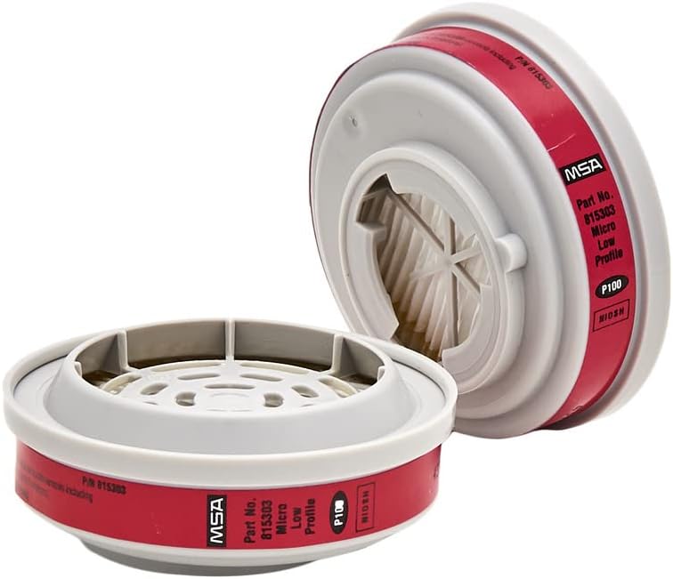 P100 Filter MSA Advantage Respirator Cartridges - Organic Vapor/Acid P100 Filter MSA Advantage Respirator Cartridges - Organic Vapor/Acid