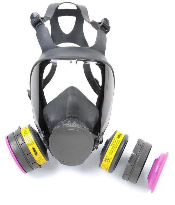 Moldex 9000 Series Reusable Full Face Respirator, Ultra-Lightweight (Mask Only)