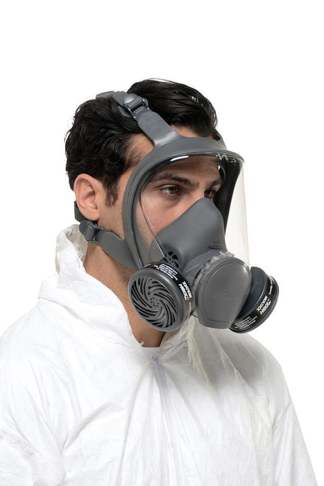 Moldex 9000 Series Reusable Full Face Respirator, Ultra-Lightweight (Mask Only)