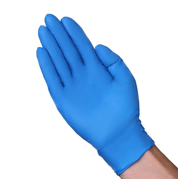 Disposable Nitrile - VGuard A1EA2 Blue Nitrile Powder Free Exam Gloves, 6 MIL, Chemo Rated (100 Gloves per Box)