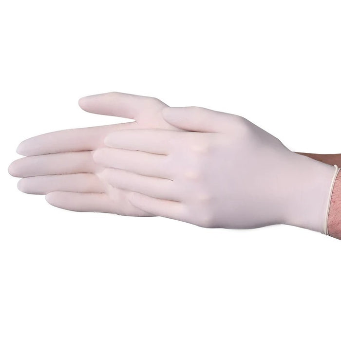 VGuard A31A1 Latex Exam/Medical Gloves, 5 MIL (100 Gloves per Box)