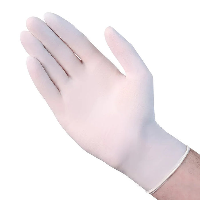 VGuard A31A1 Latex Exam/Medical Gloves, 5 MIL (100 Gloves per Box)