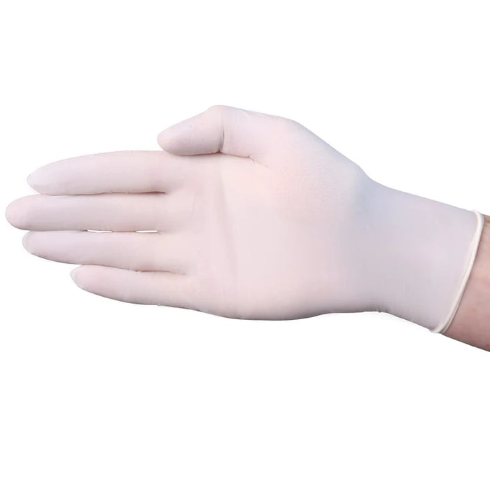 VGuard A31A1 Latex Exam/Medical Gloves, 5 MIL (100 Gloves per Box)