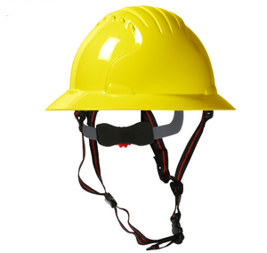 EVO 6161 Ascend Hard Hat with EPS Impact Liner, Yellow