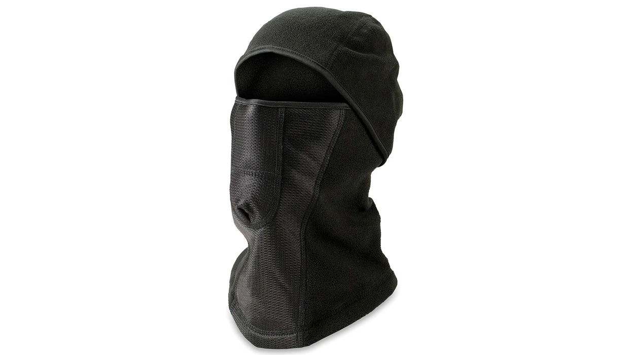 Pyramex BL111 Balaclava Face Mask - Fleece, Black (1 Each)