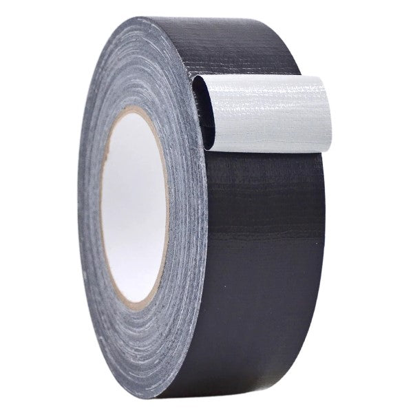 Black General Purpose Duct Tape, 9 mil – 2″ x 60 yd (Case of 24 Rolls)