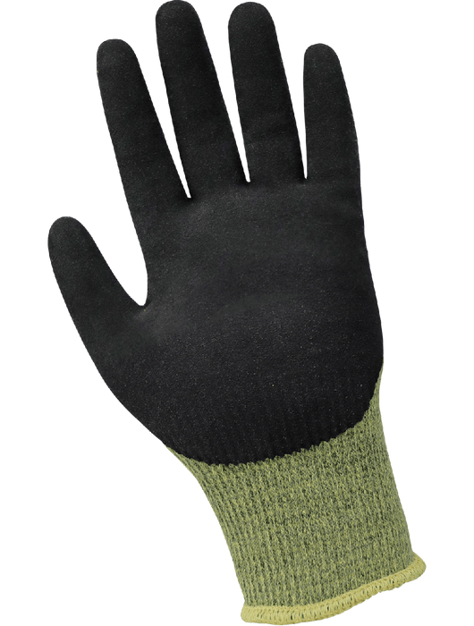 ANSI A5 Samurai Glove Cut, Abrasion, Puncture, and Flame-Resistant Arc-Flash Gloves with a Mach Finish Neoprene Bi-Polymer Coating - CR509